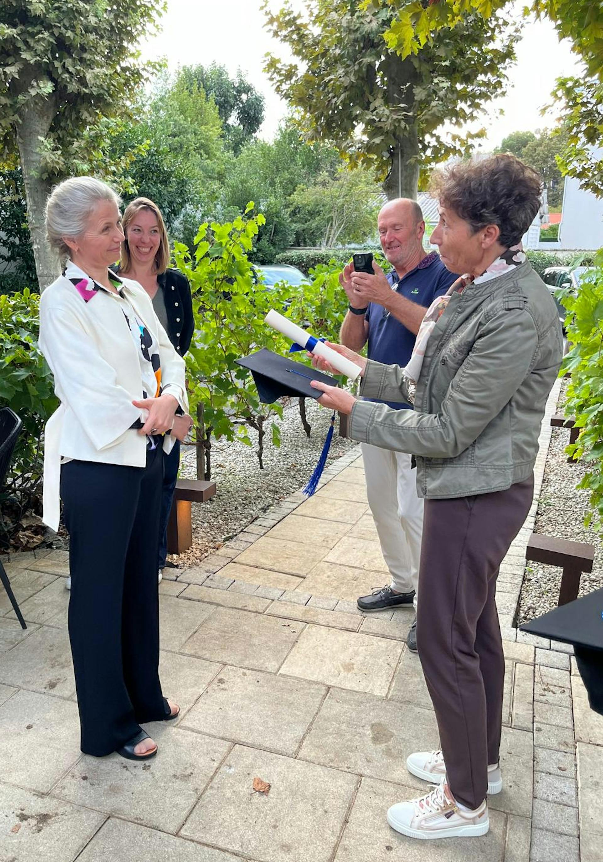 Remise des diplômes DTH 2025
