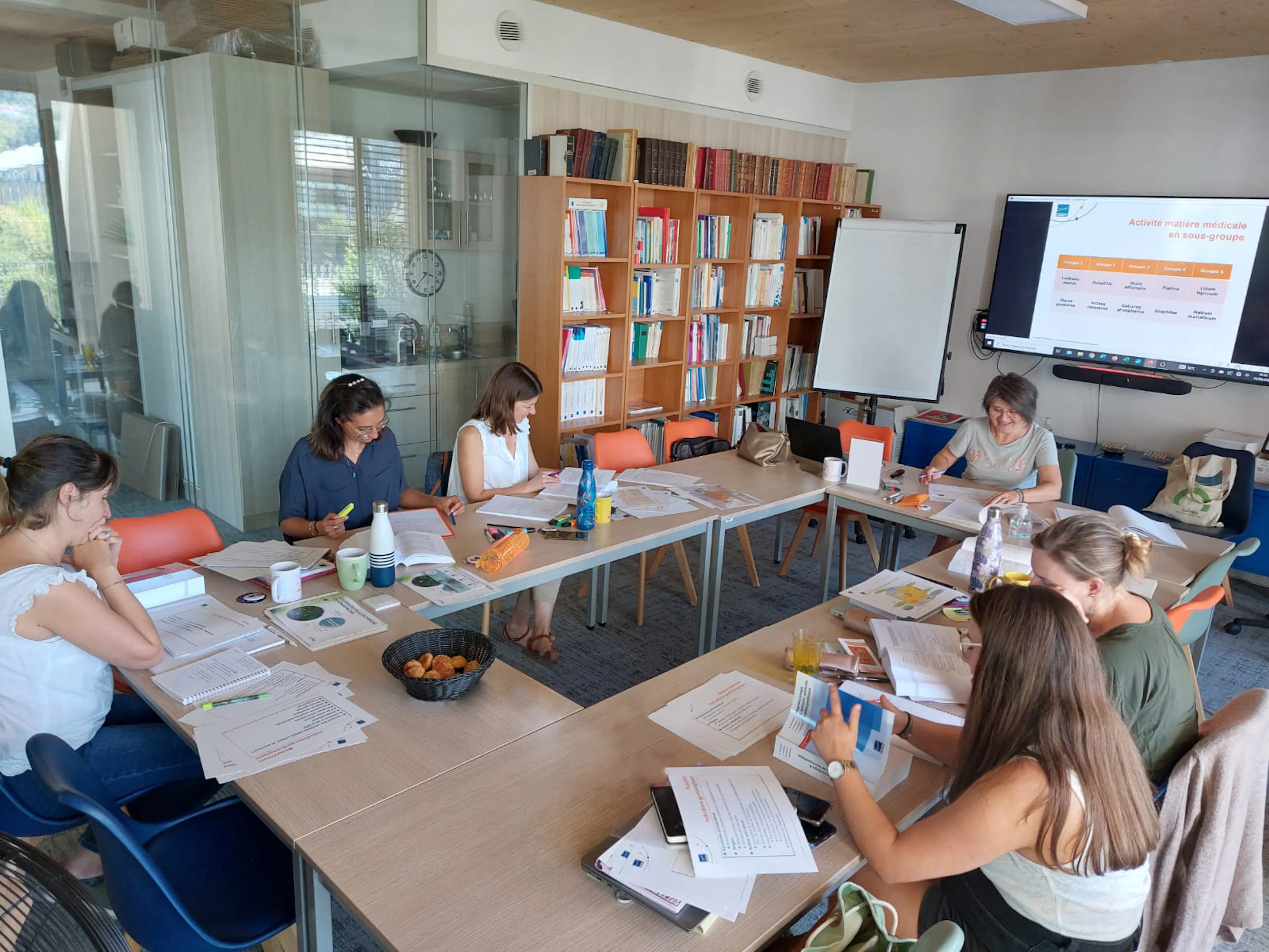 salle de classe cedh
