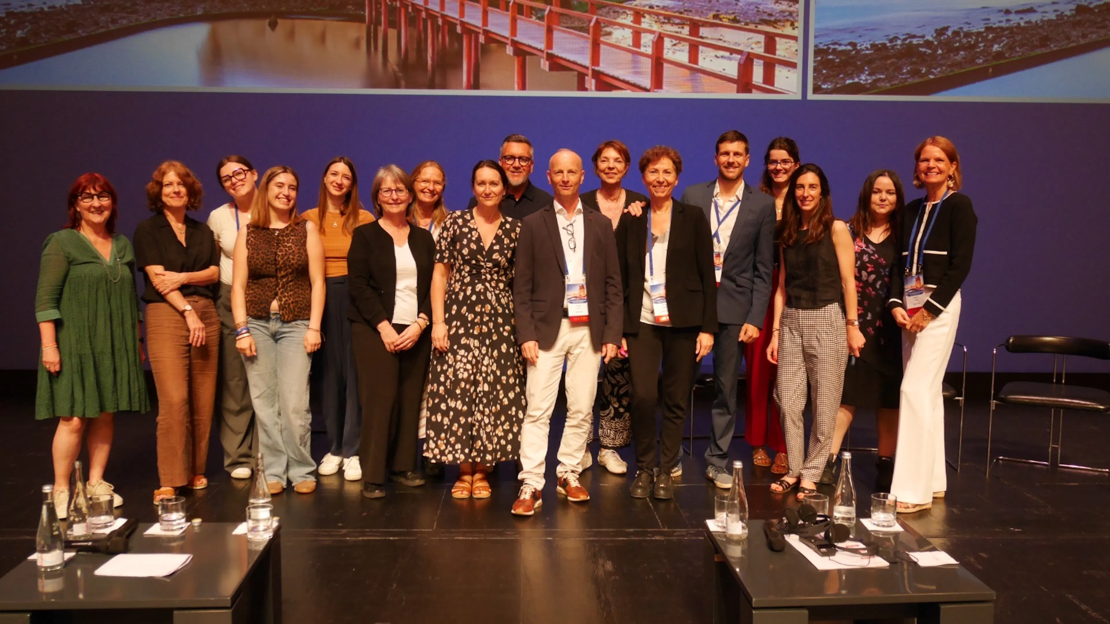 photo équipe congres lsb