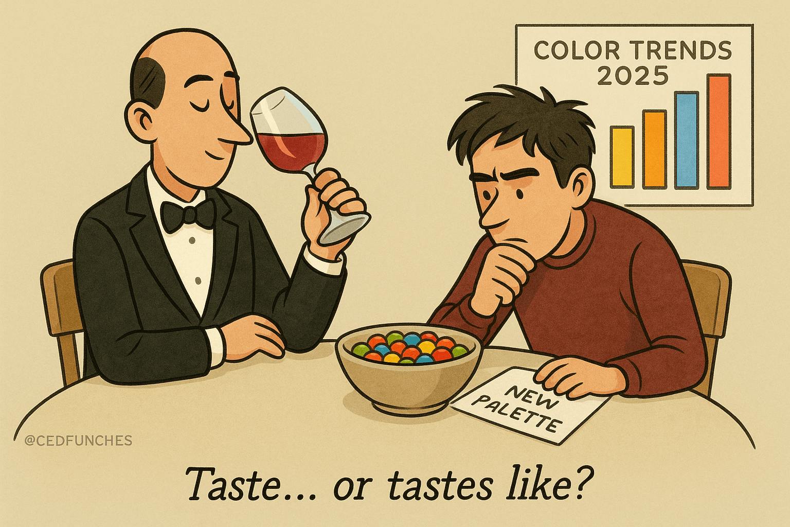 Taste is important to your business