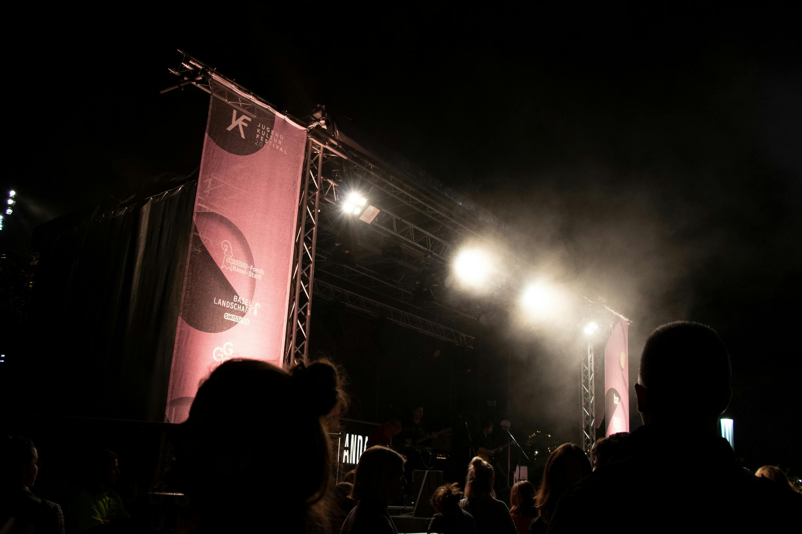 Cedric Kegreiss, Jugendkulturfestival Basel, 2019, Grafik Design, Visuelle Gestaltung, Gratis, Basel, Party, Jugend, Kultur, September