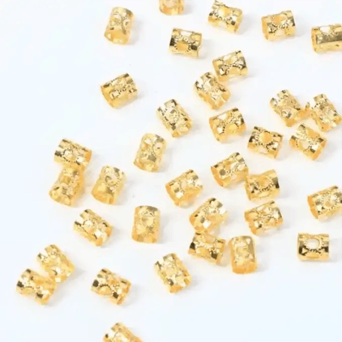 Hollow out rings (gold)