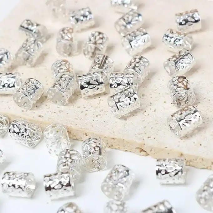 Hollow out rings (silver)