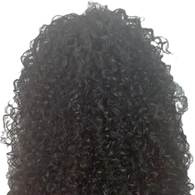 Lovely Waves Synthetic Hair Back Black