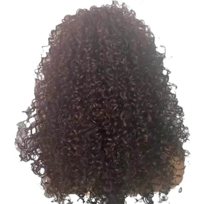 Lovely Waves Synthetic Hair Back Maroon