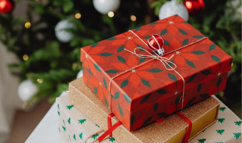 Red gift box