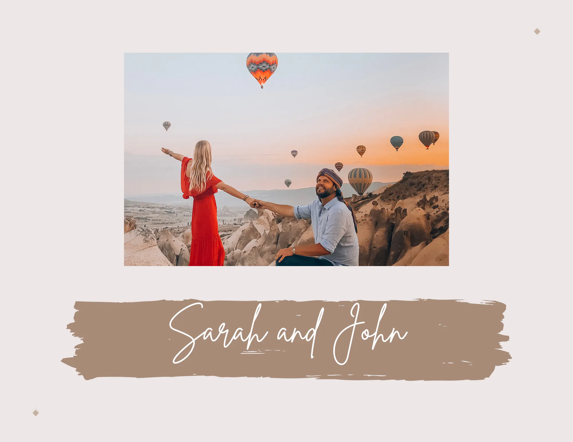 Valentines day photo book