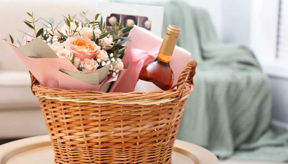 Flower bouquet gift