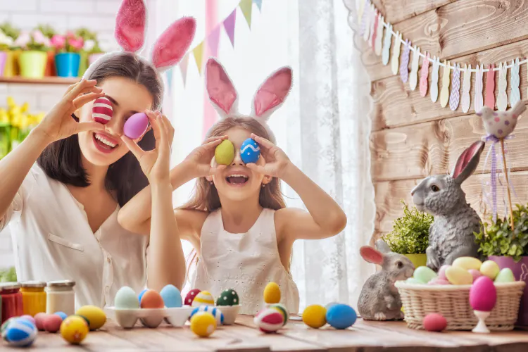 Celebrating easter