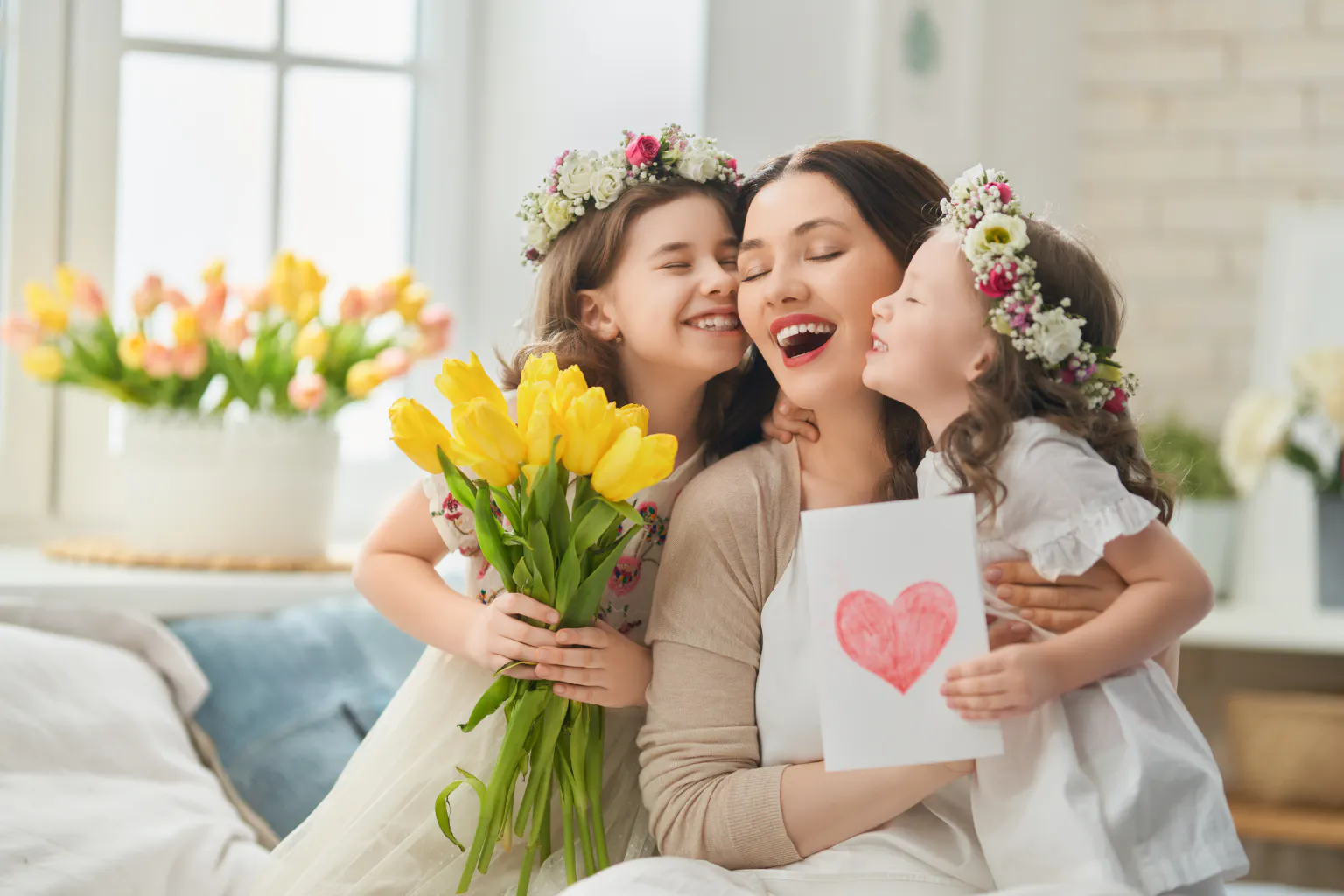 Celebrating Mother's Day