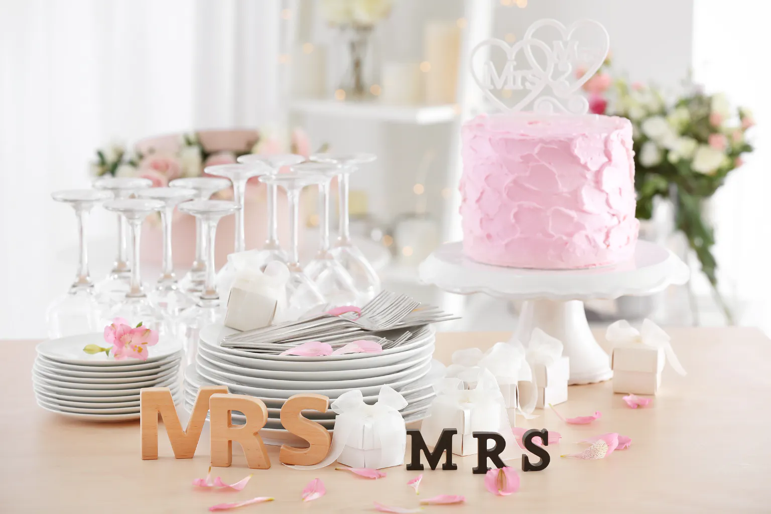 Queer wedding cake design