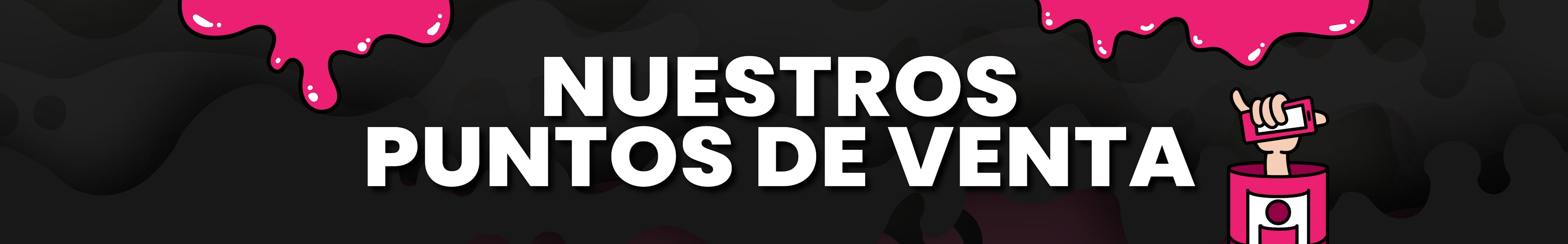 Nuestros puntos de venta