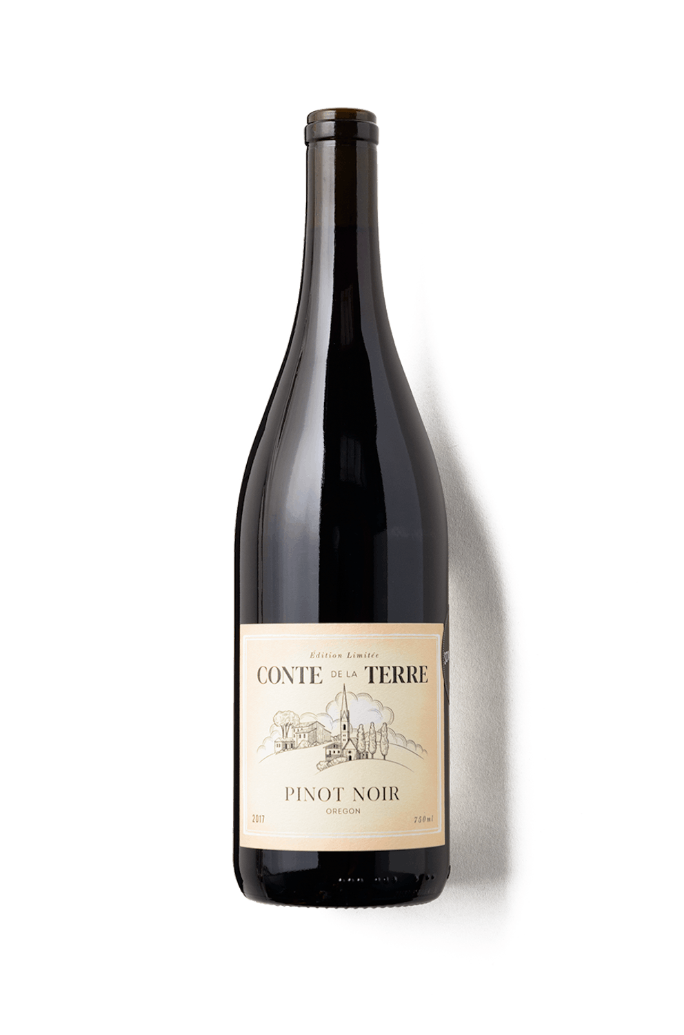 2017 CONTE DE LA TERRE PINOT NOIR