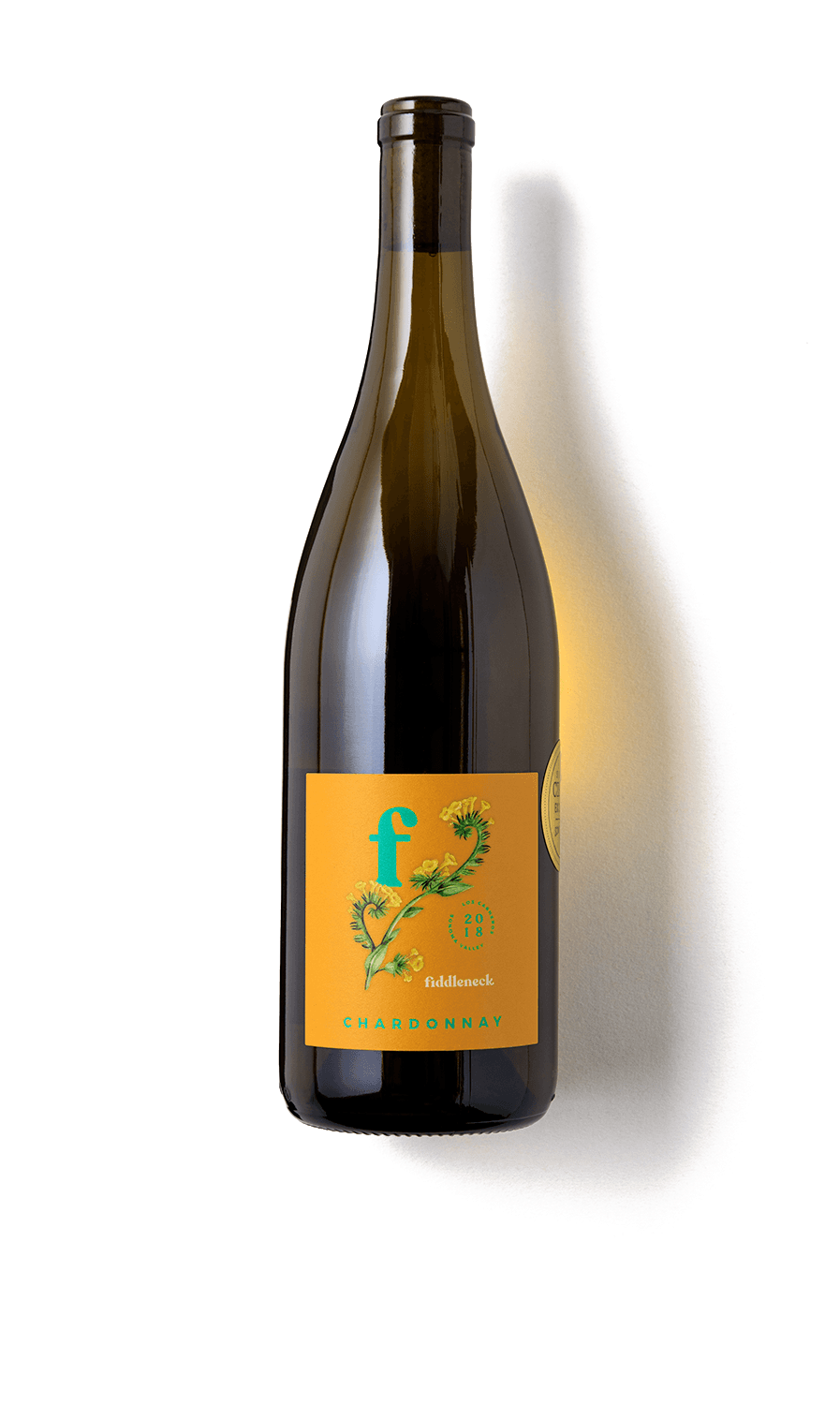 2018 FIDDLENECK CHARDONNAY