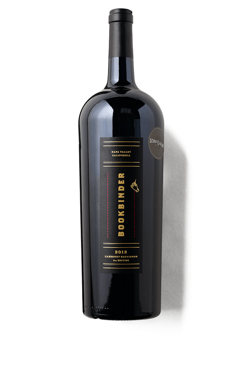 2018 Bookbinder 3rd Edition Cabernet Sauvignon Magnum