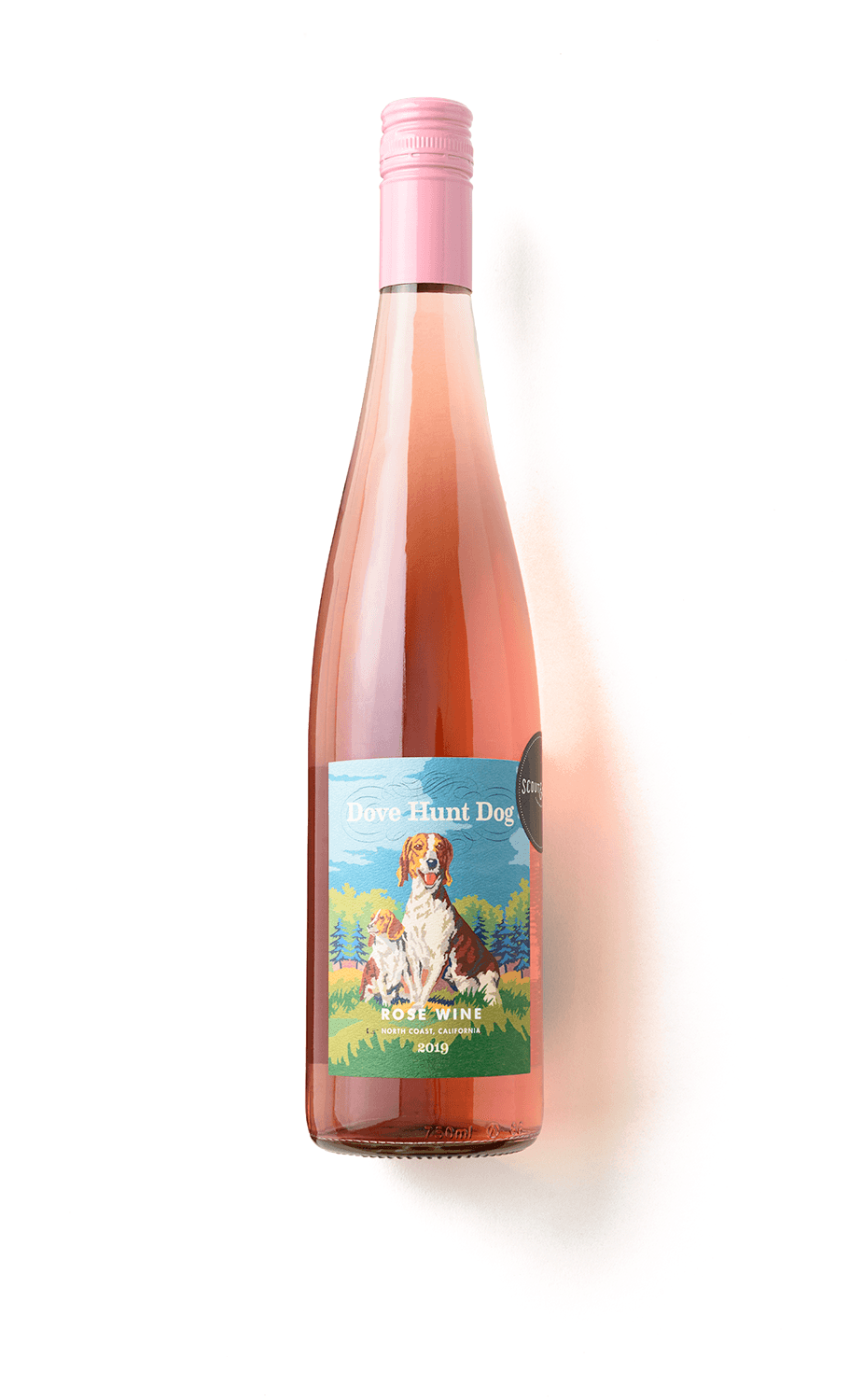 2019 DOVE HUNT DOG ROSÉ