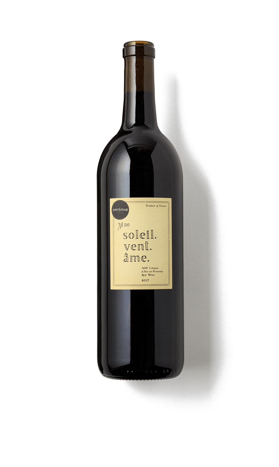 2017 SOLEIL. VENT. ÂME. RED WINE