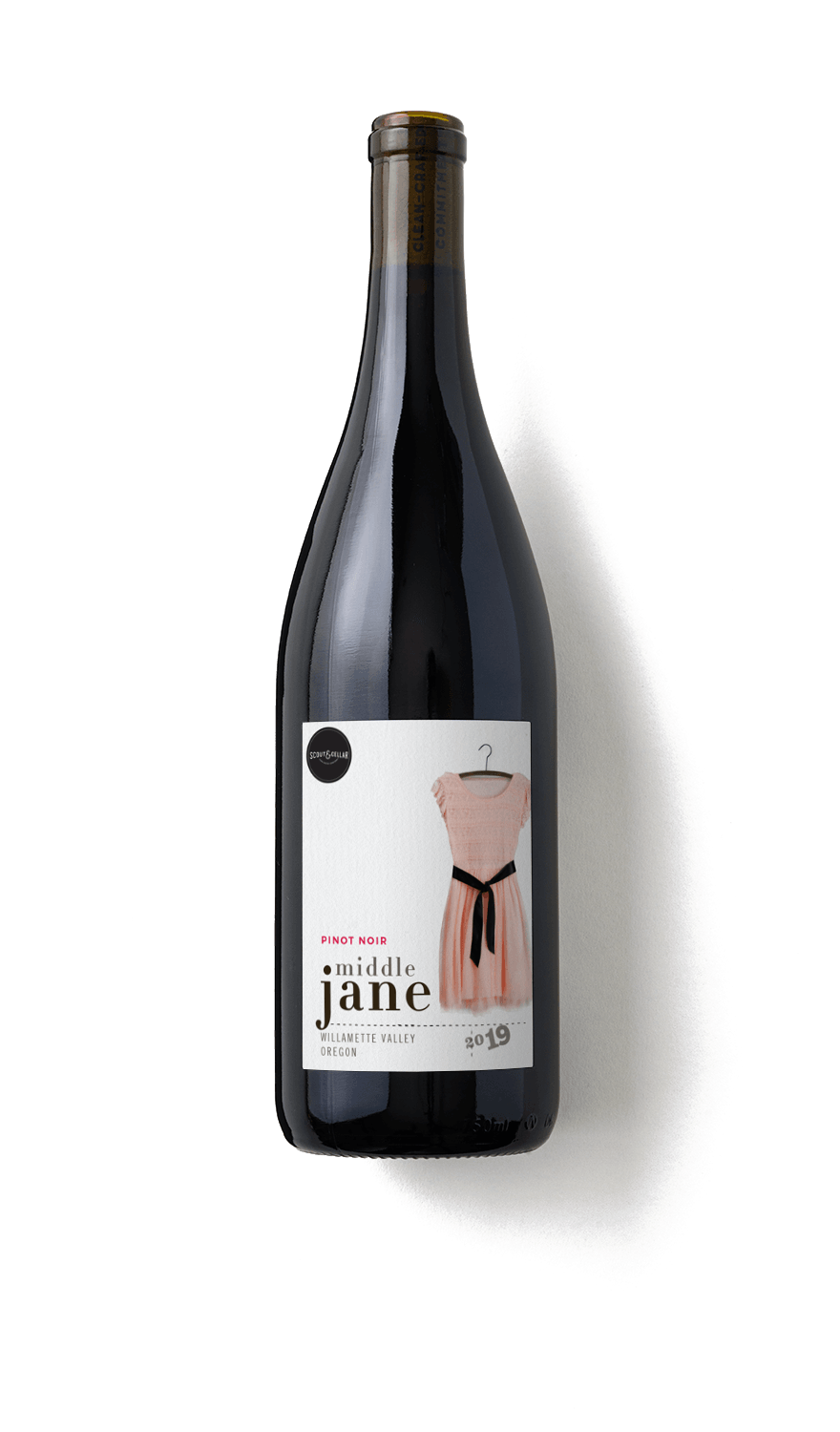 2019 MIDDLE JANE PINOT NOIR