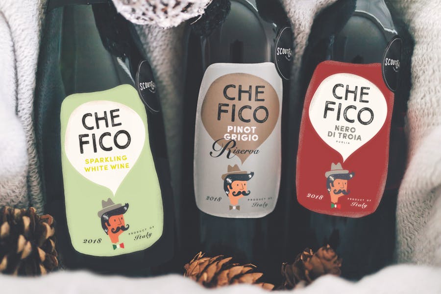 2018 CHE FICO NERO DI TROIA
