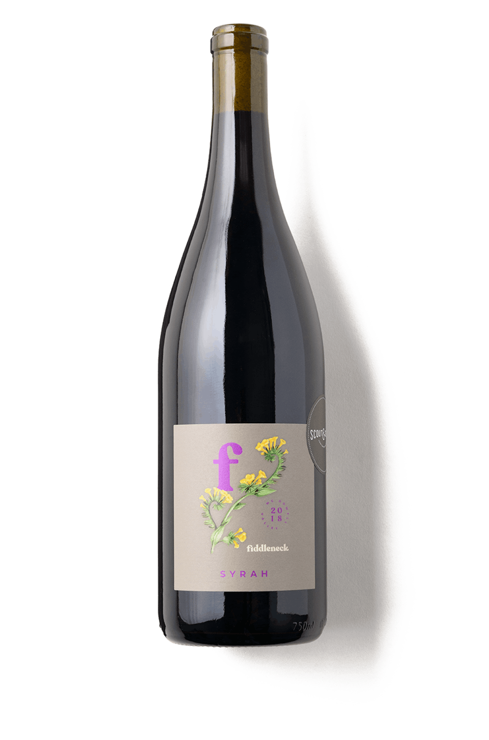 2018 FIDDLENECK SYRAH