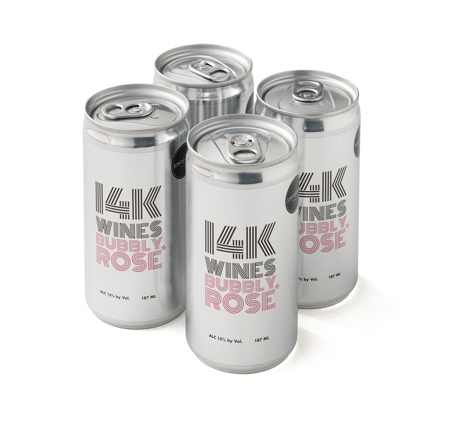 14K BUBBLY ROSÉ