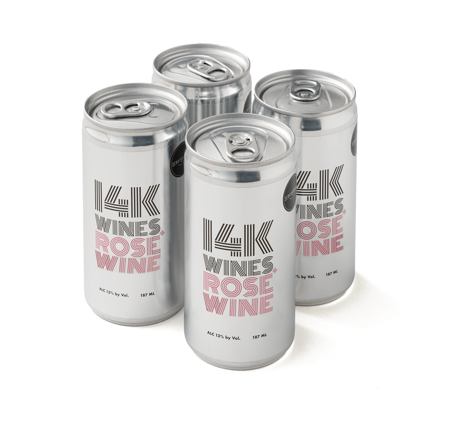 14K ROSÉ WINE