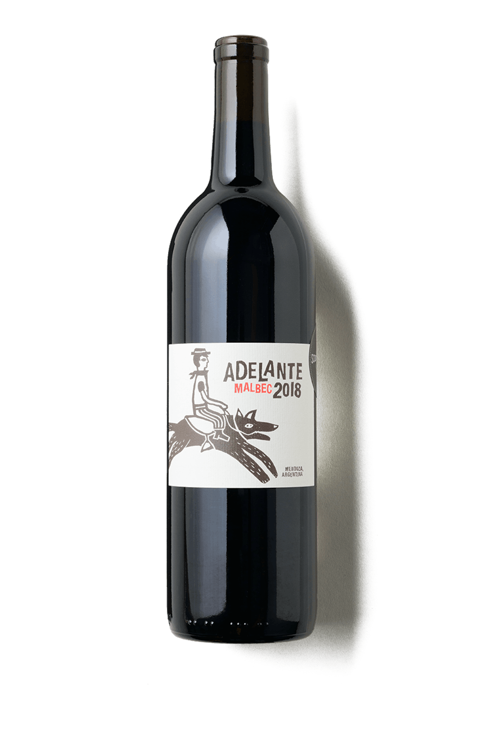 2018 Adelante Malbec