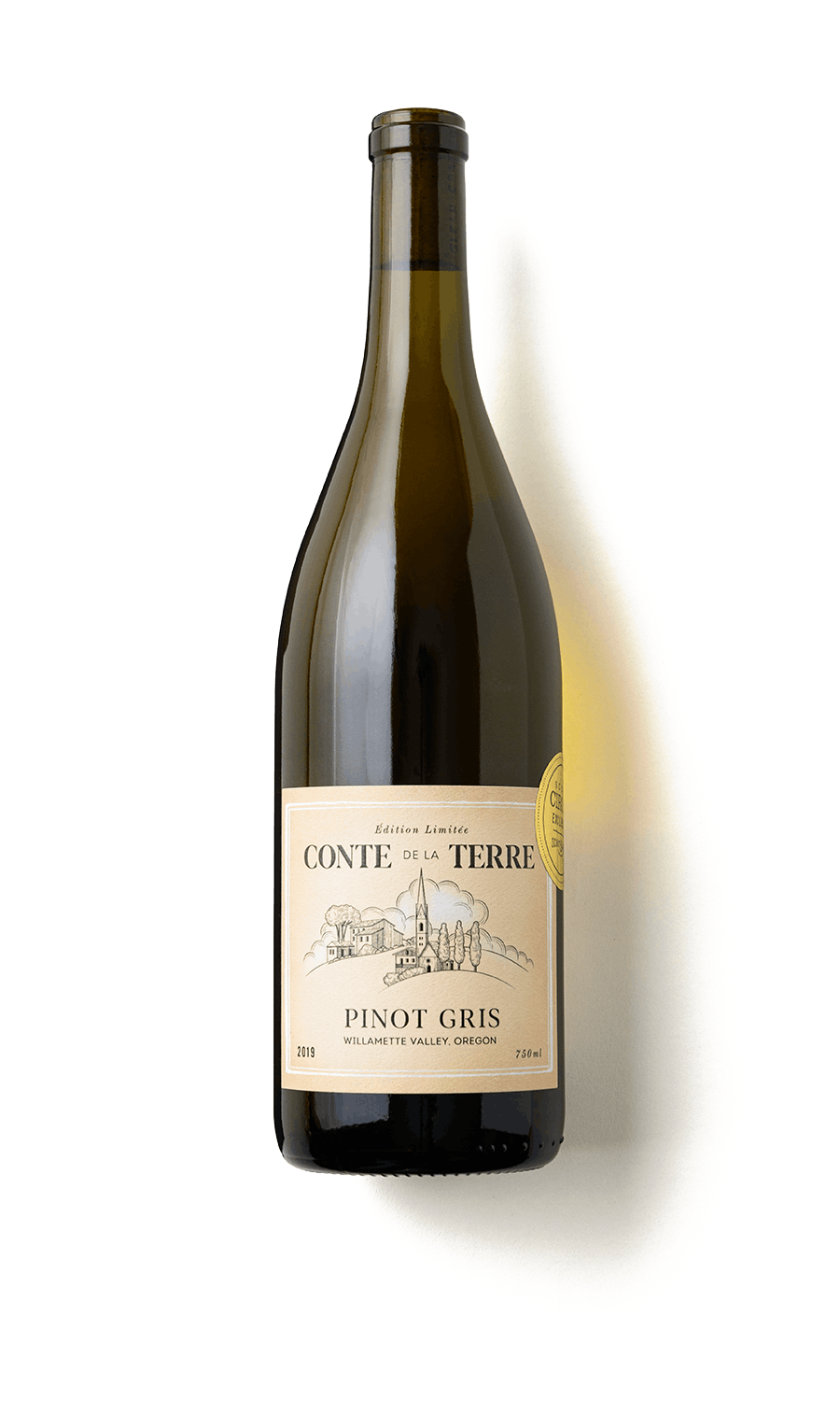 2019 CONTE DE LA TERRE PINOT GRIS