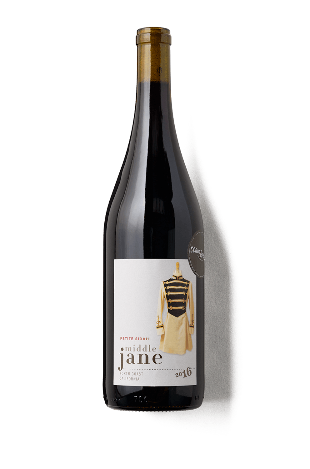 2016 Middle Jane Petite Sirah