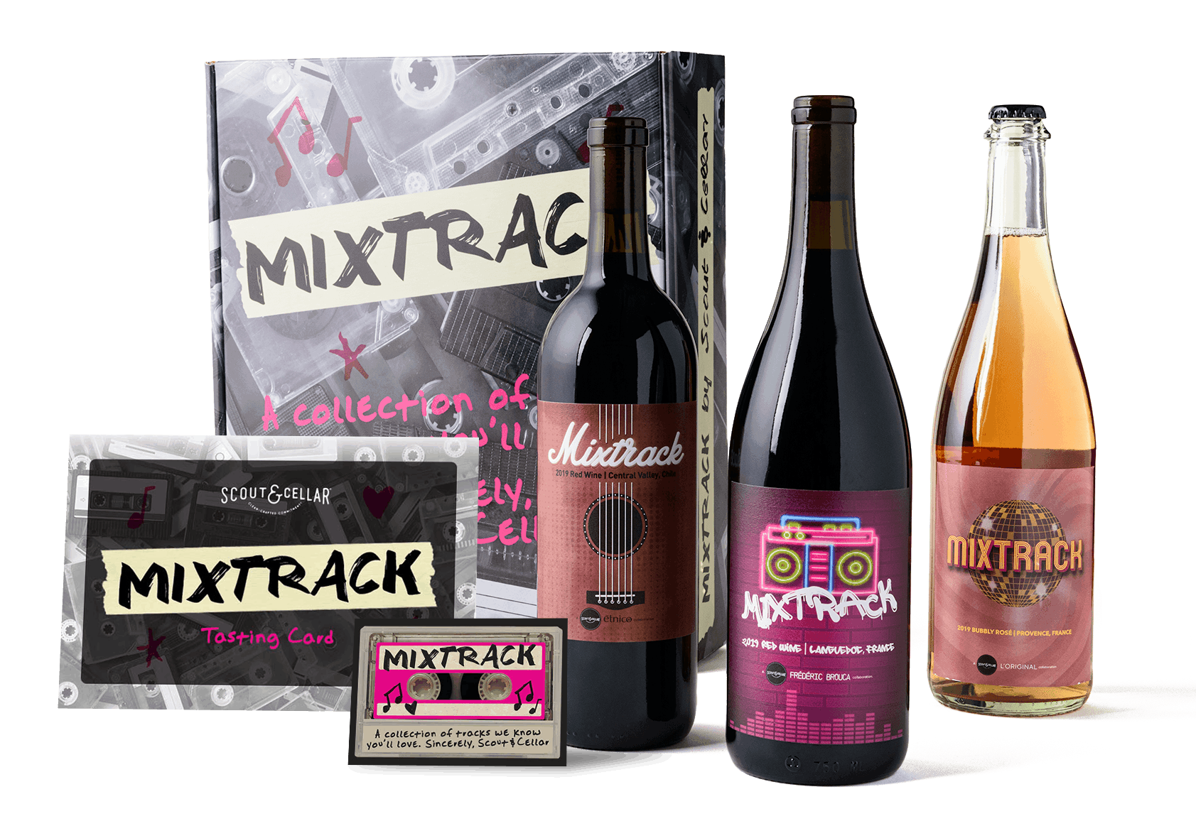 MIXTRACK SET VOL. 1