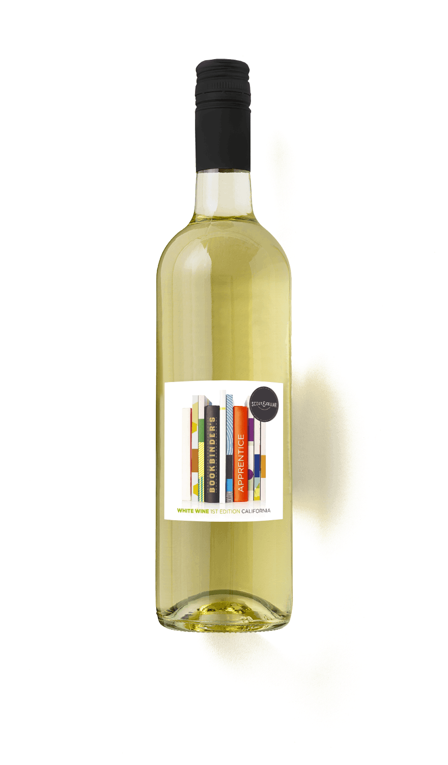 BOOKBINDER'S APPRENTICE 1ST EDITION WHITE WINE