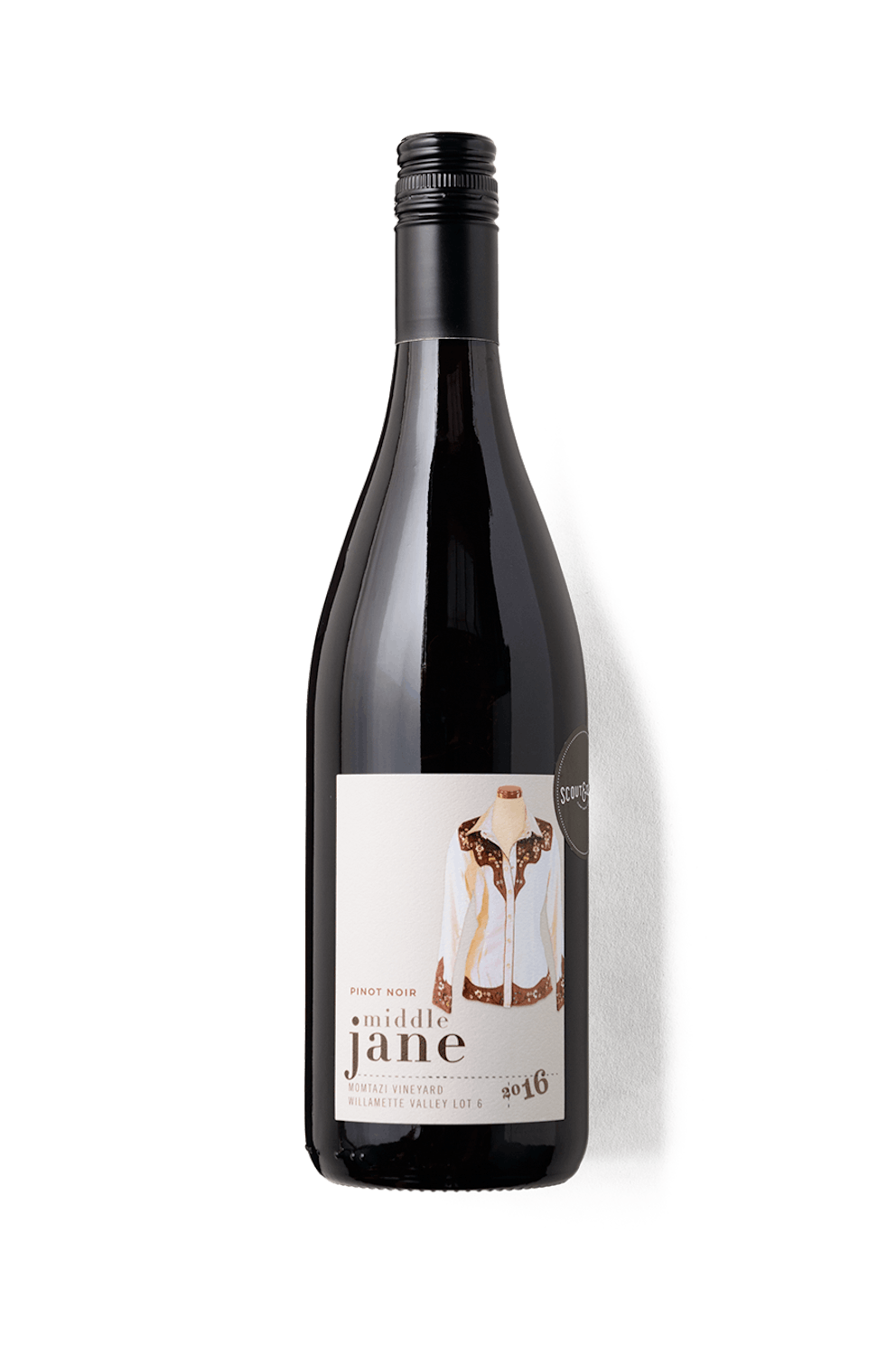 2016 MiddleJane Pinot Noir Lot 6