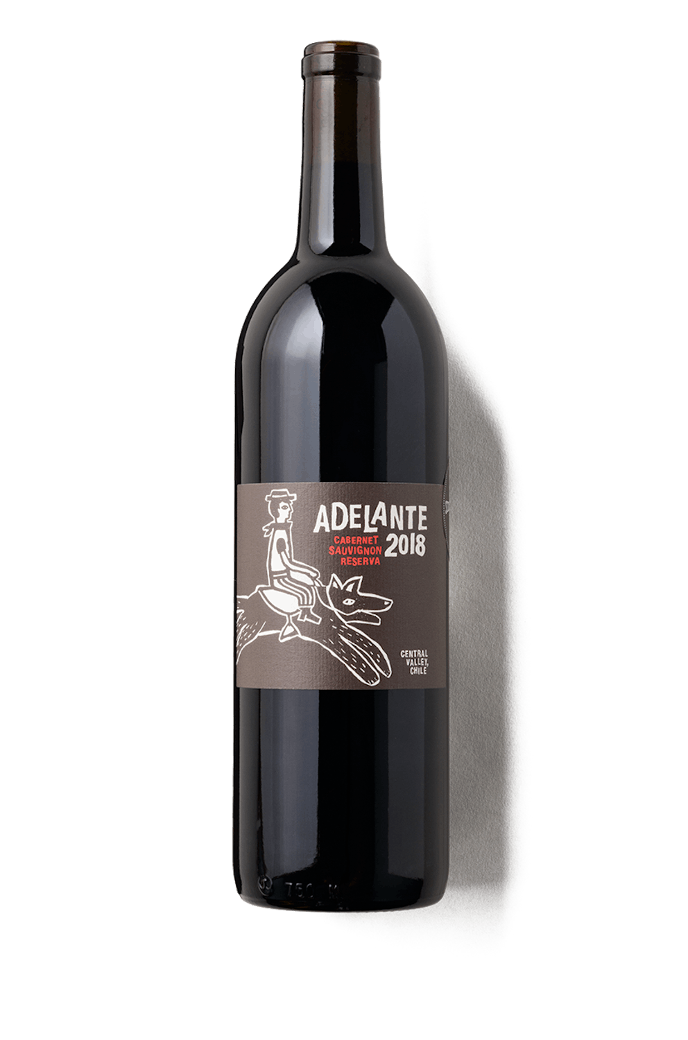 2018 Adelante Cabernet Sauvignon Reserva