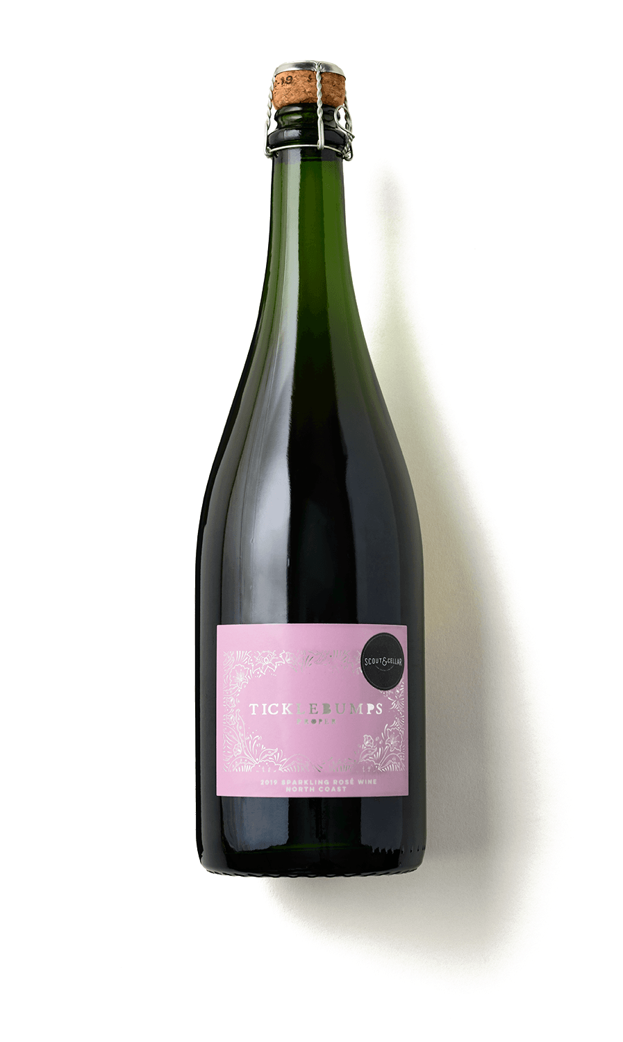 2019 TICKLEBUMPS SPARKLING ROSÉ