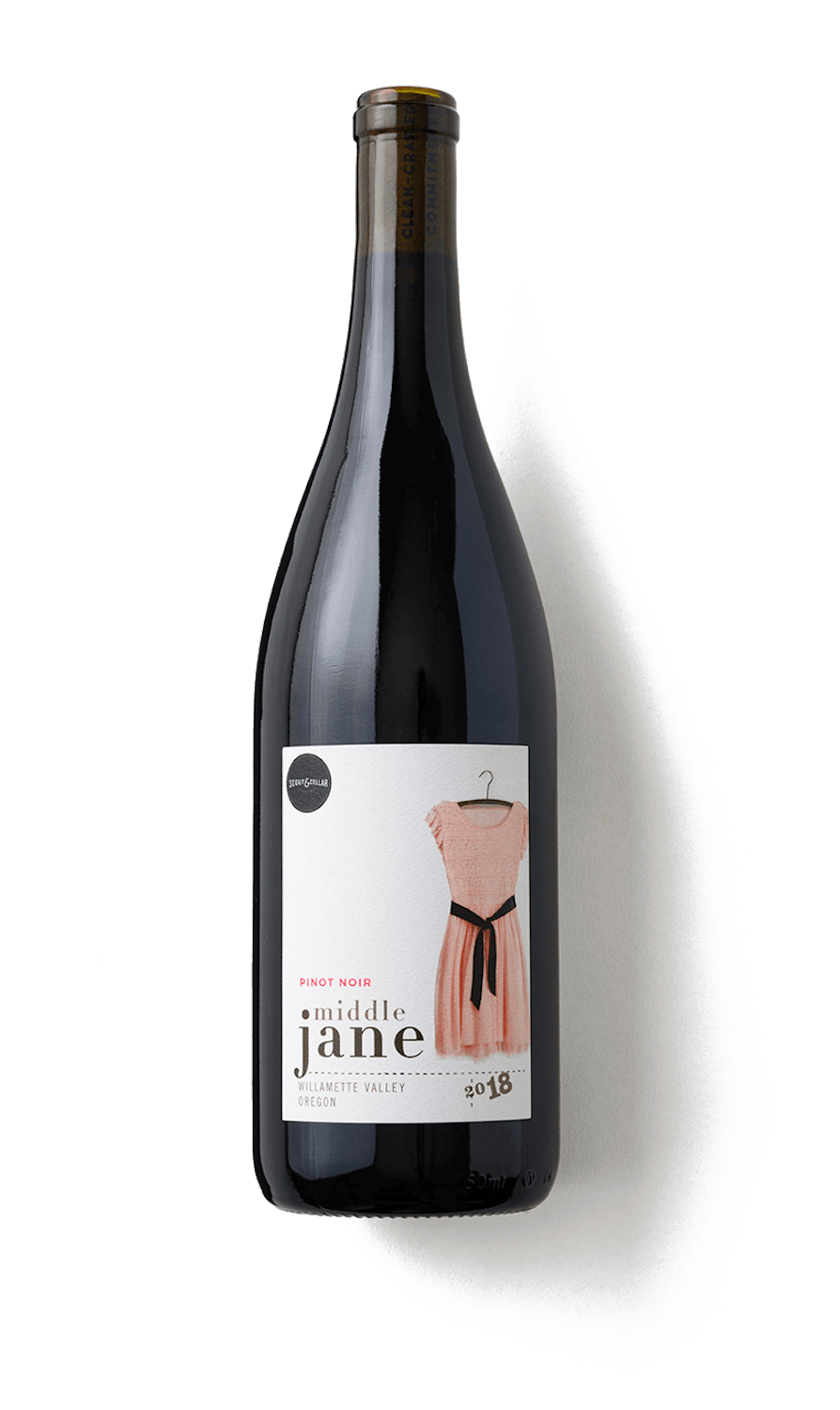 2018 MIDDLE JANE PINOT NOIR
