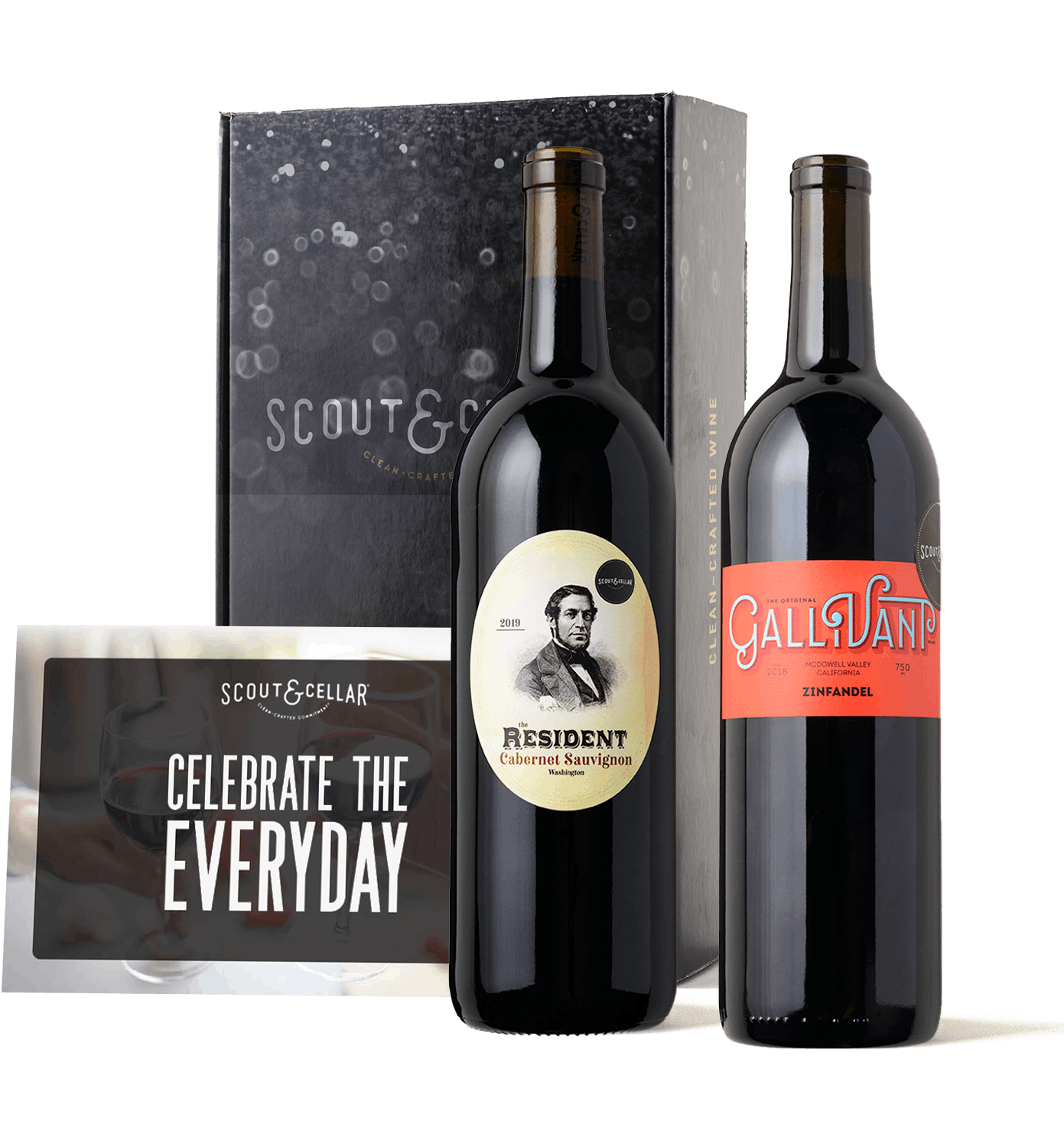 CELEBRATE THE EVERYDAY (RED)