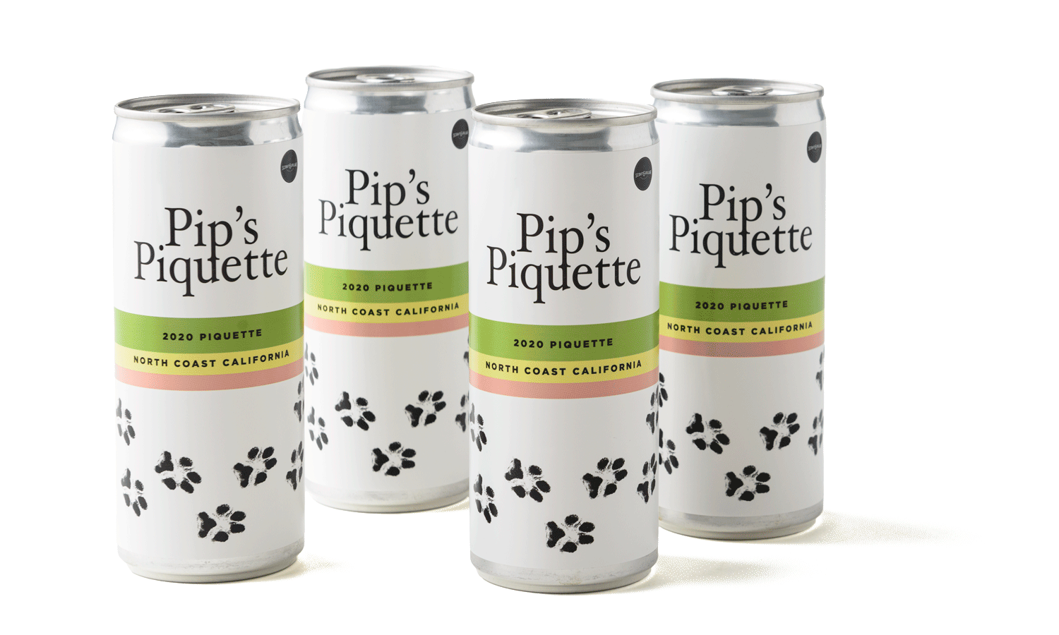 PIP'S WHITE PIQUETTE