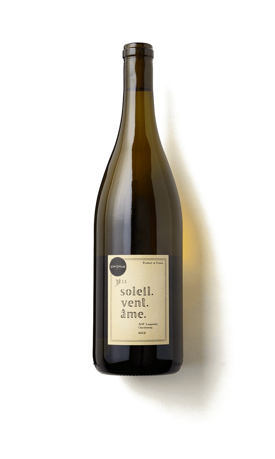 2019 SOLEIL. VENT. ÂME. CHARDONNAY
