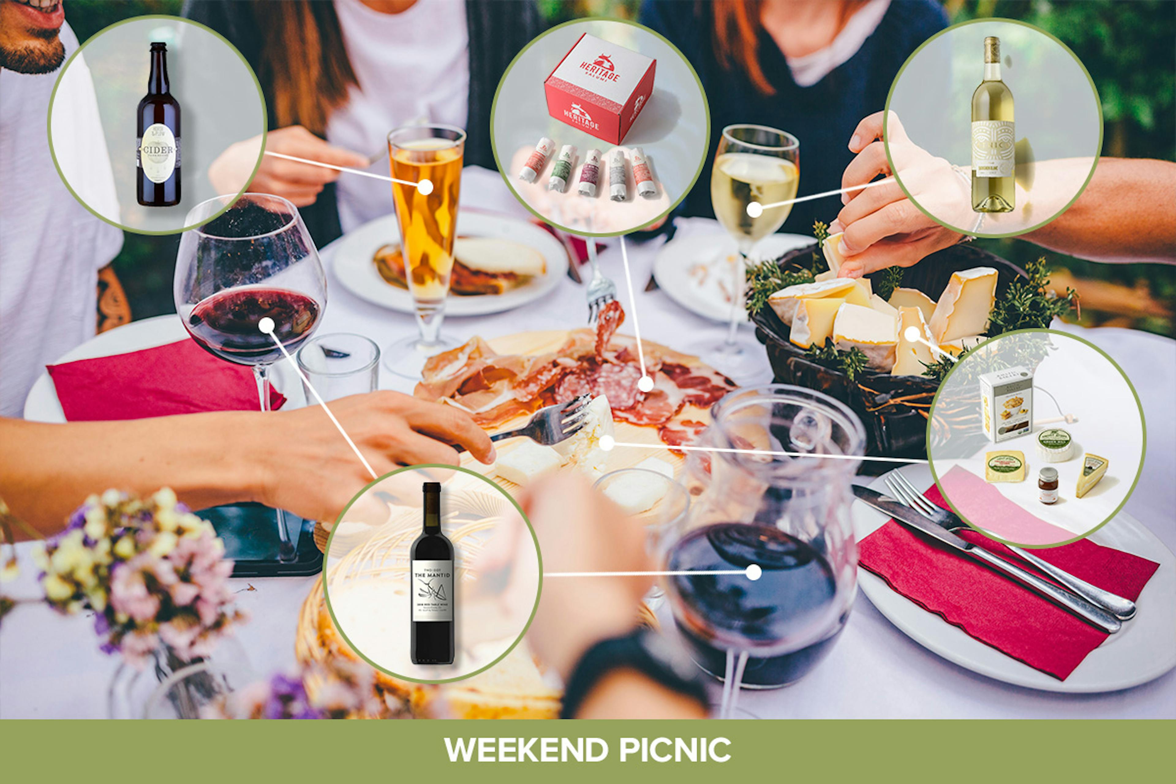 Scout & Cellar Selections - Shop Weekend Picnic