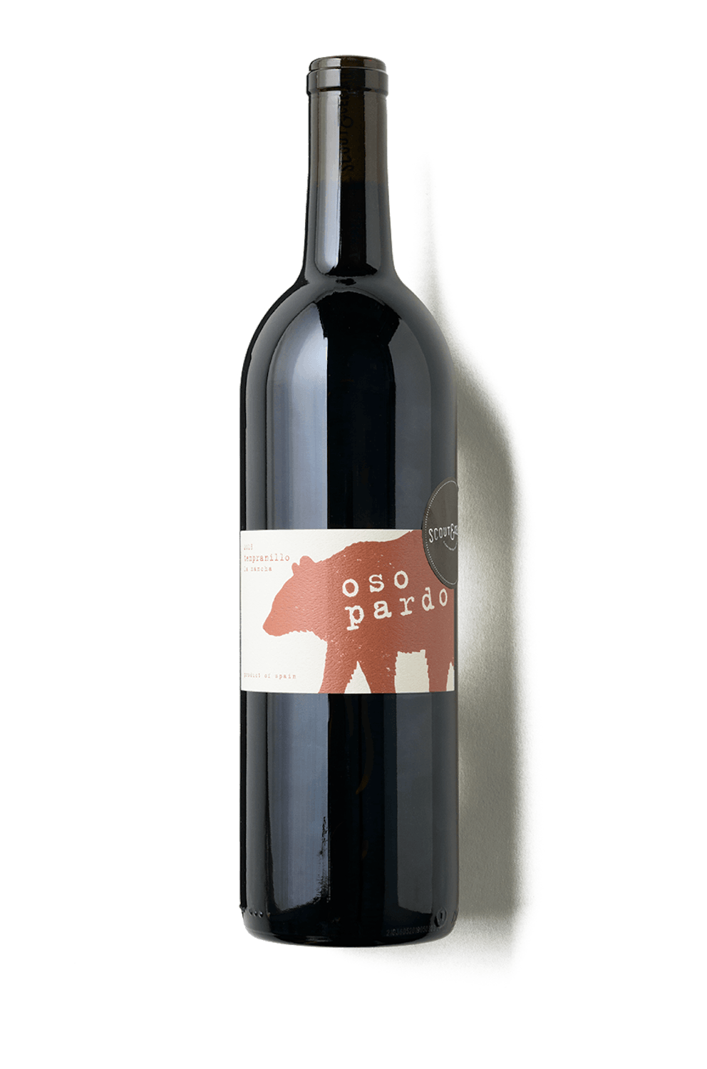 2018 Oso Pardo Tempranillo