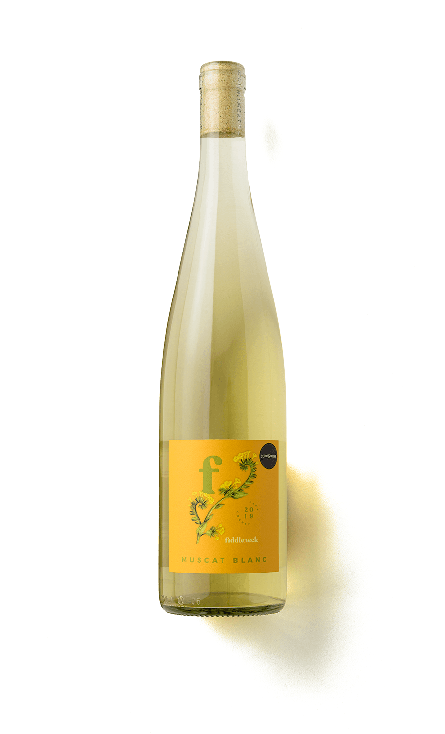 2019 FIDDLENECK MUSCAT BLANC