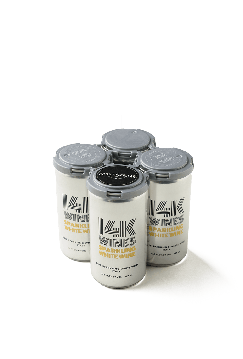 2018 14K Sparkling White Wine