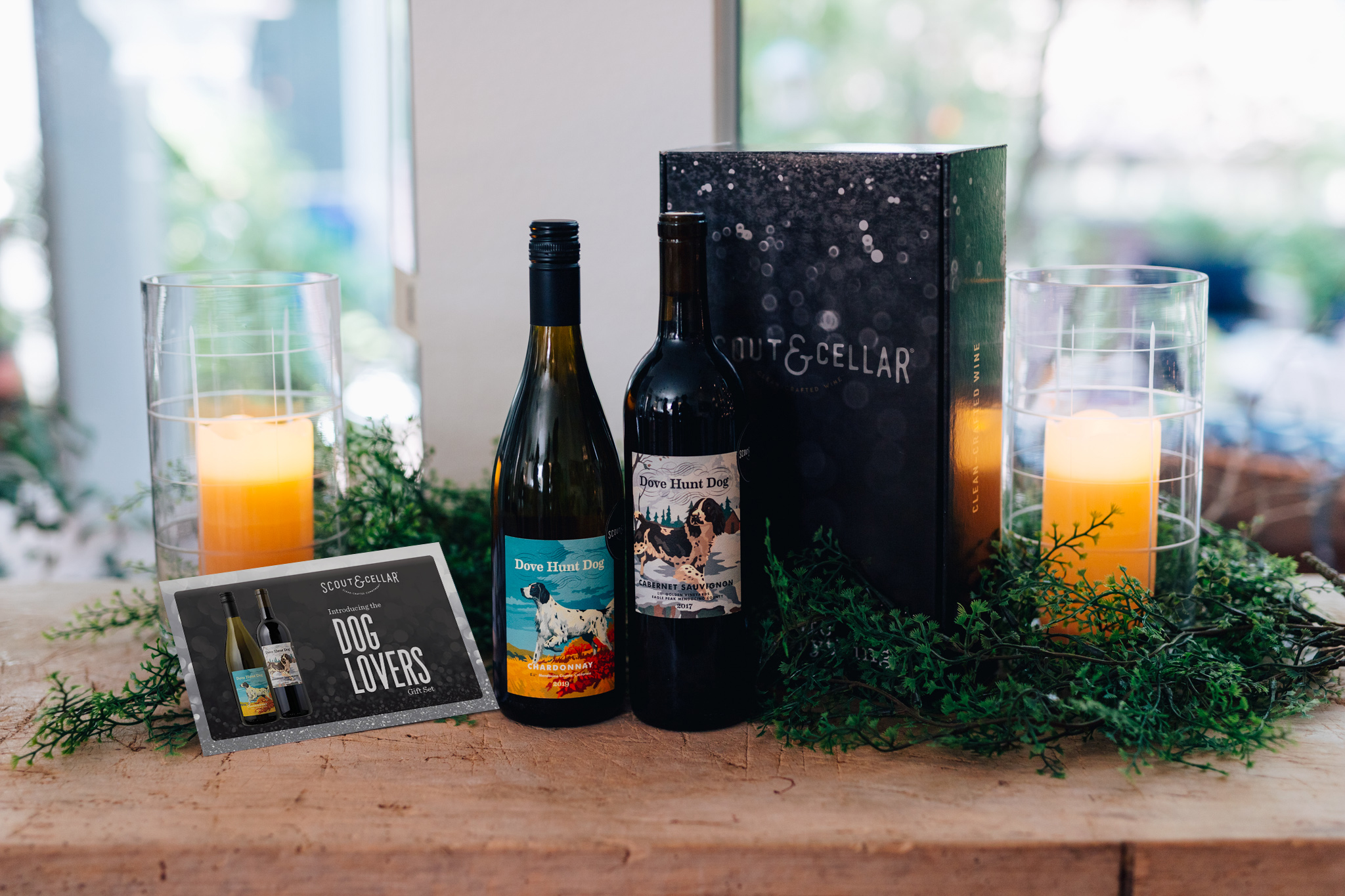 gifts for wine and dog lovers