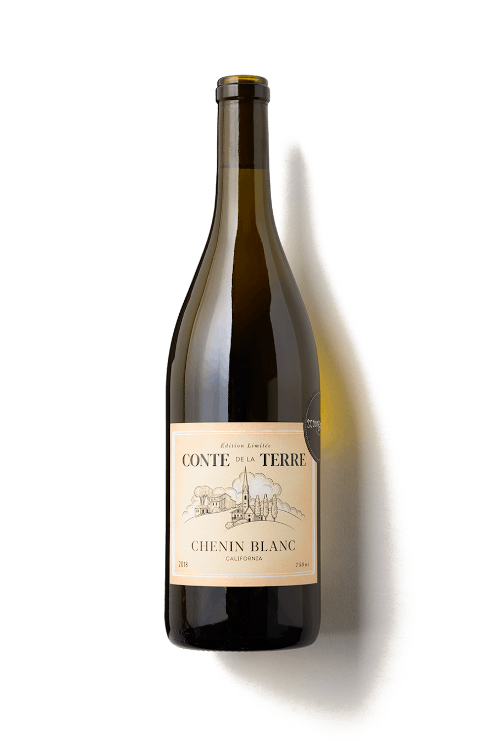 2018 Conte de la Terre Chenin Blanc