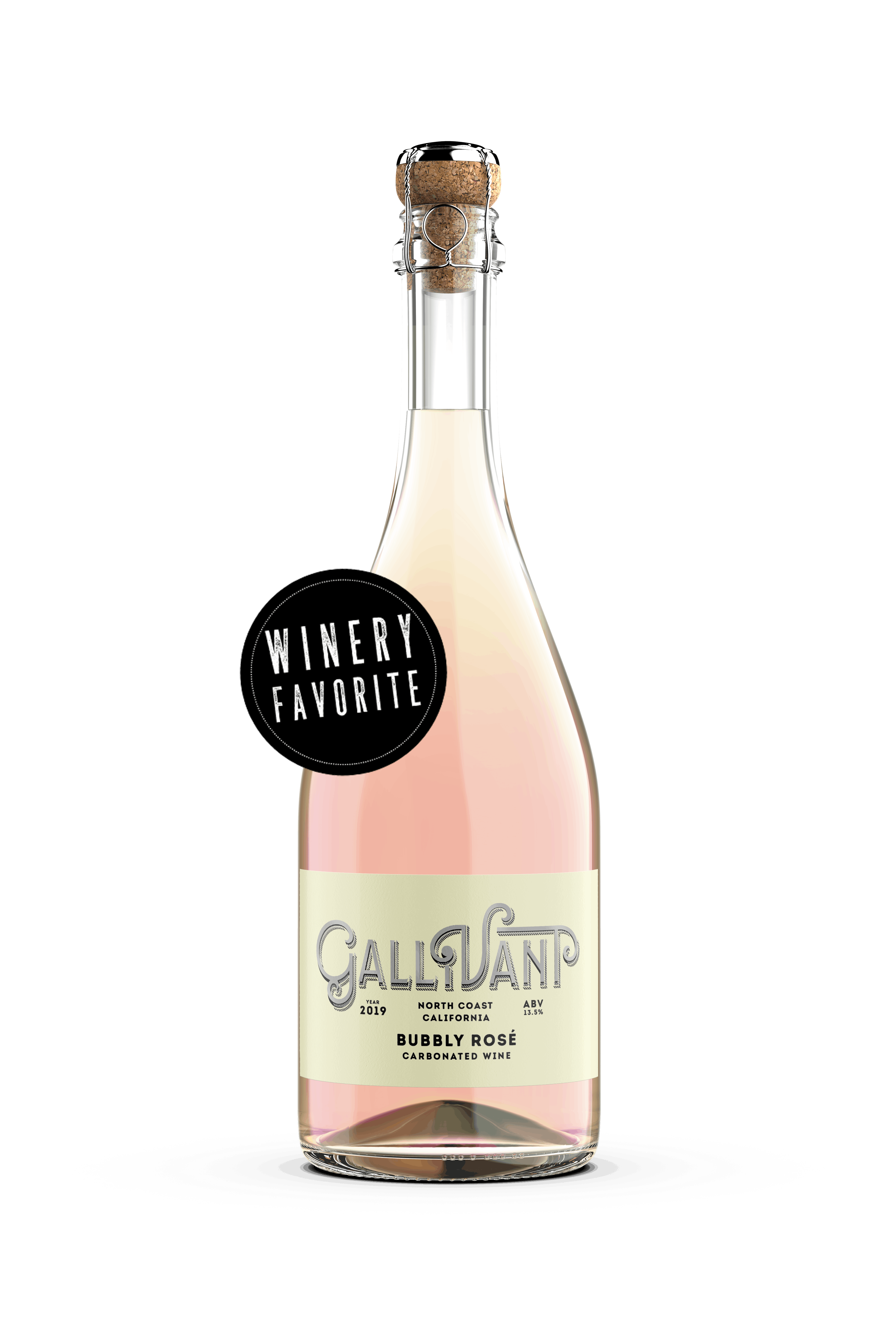 2019 Gallivant Bubbly Rosé