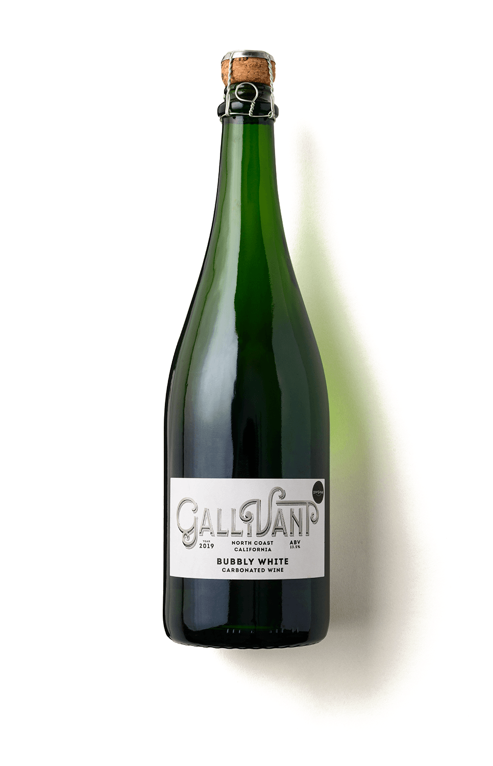 2019 GALLIVANT BUBBLY WHITE WINE