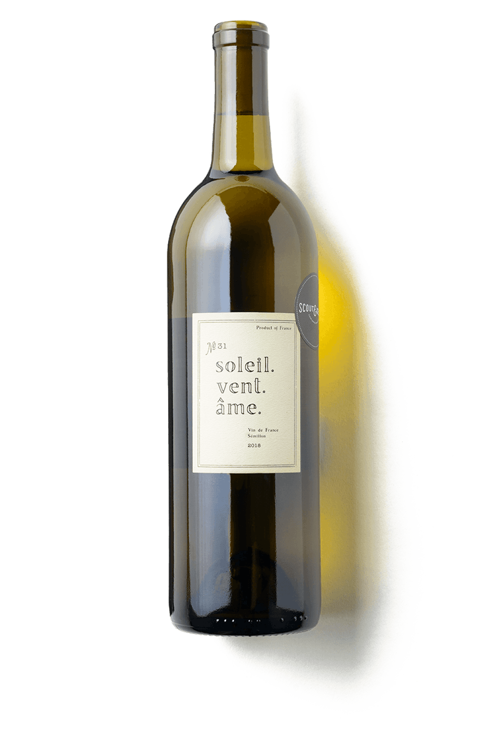 2018 SOLEIL. VENT. ÂME. SÉMILLON