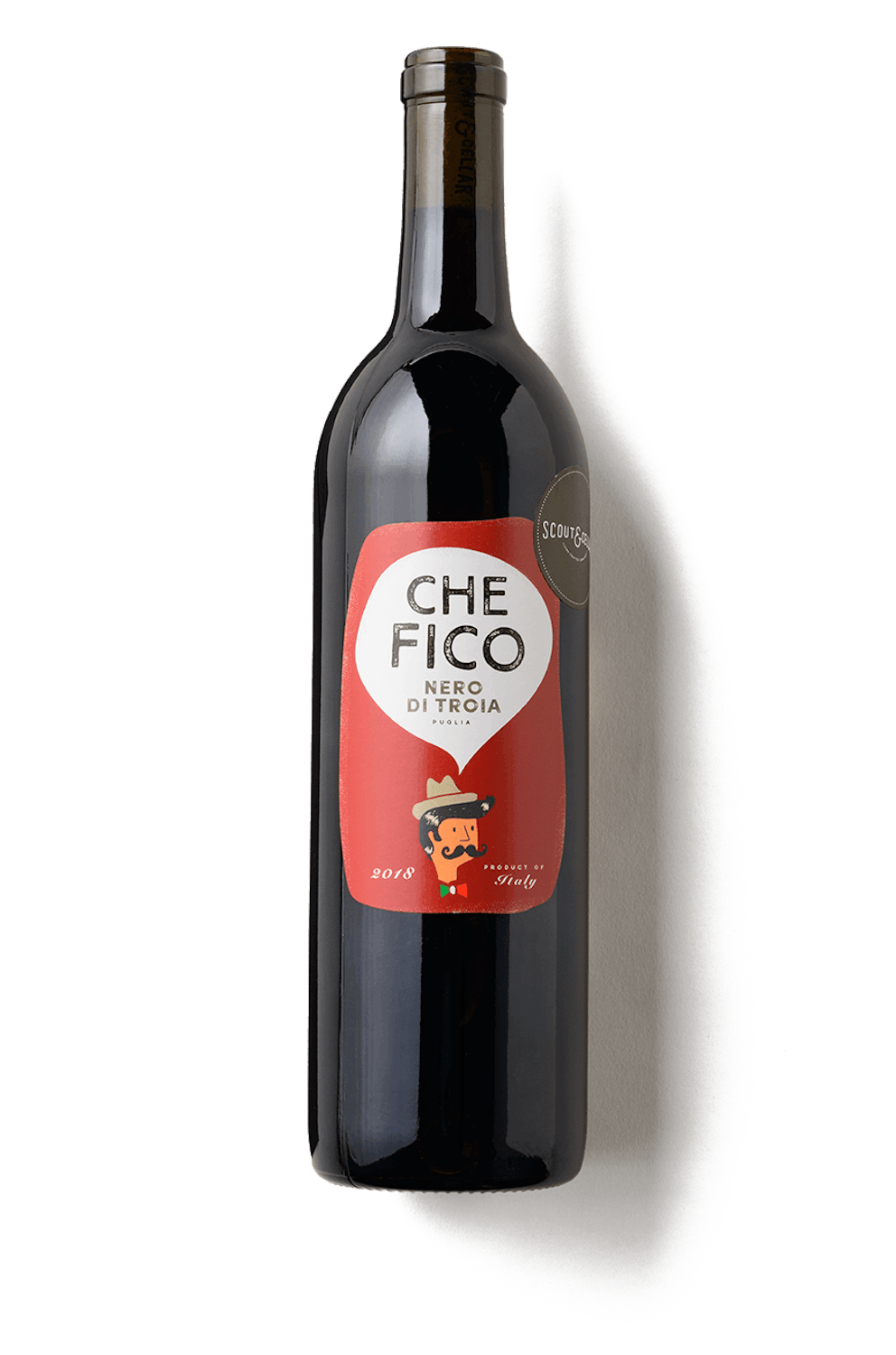 2018 CHE FICO NERO DI TROIA