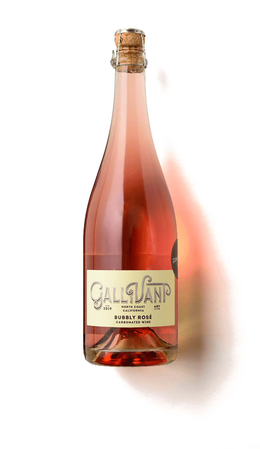 2019 GALLIVANT BUBBLY ROSÉ