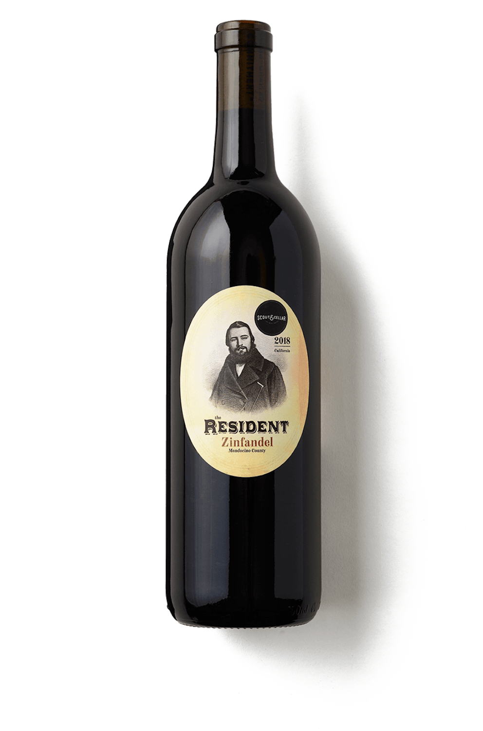 2018 THE RESIDENT ZINFANDEL